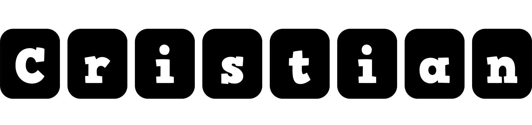 Cristian box logo