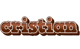 Cristian brownie logo
