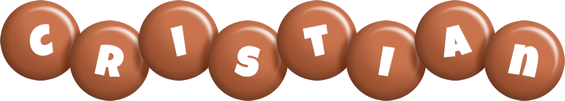 Cristian candy-brown logo