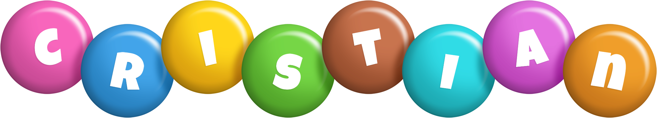 Cristian candy logo