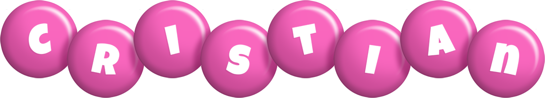 Cristian candy-pink logo