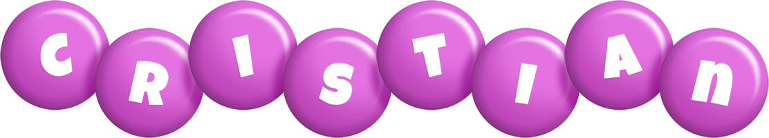 Cristian candy-purple logo
