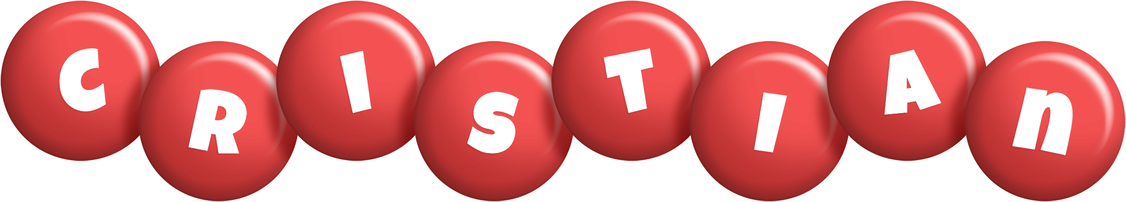 Cristian candy-red logo