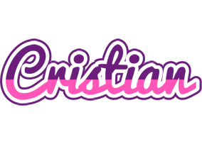 Cristian cheerful logo