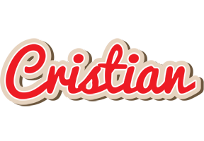 Cristian chocolate logo