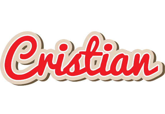Cristian chocolate logo