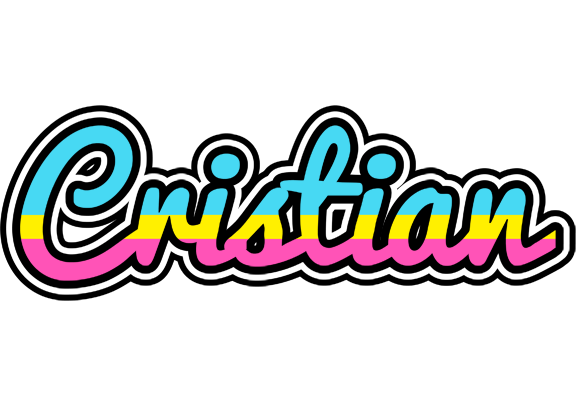 Cristian circus logo