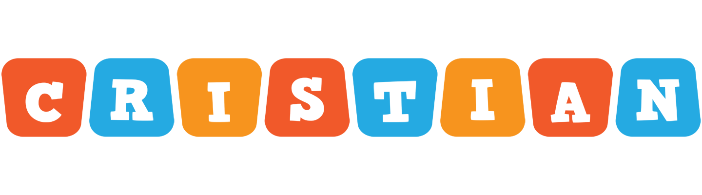 Cristian comics logo