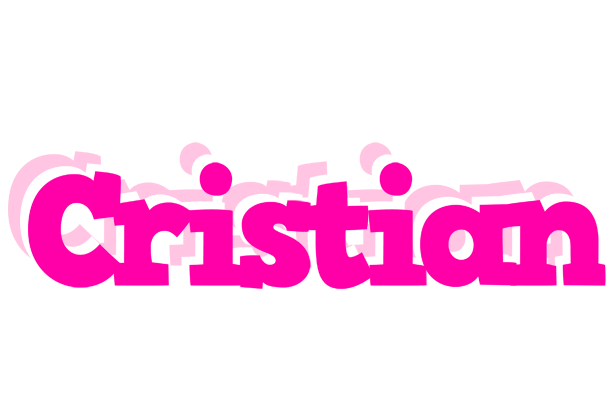 Cristian dancing logo