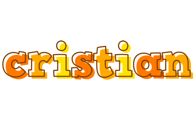 Cristian desert logo