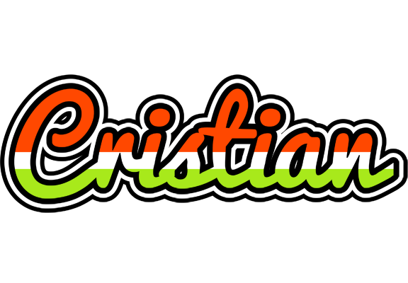 Cristian exotic logo