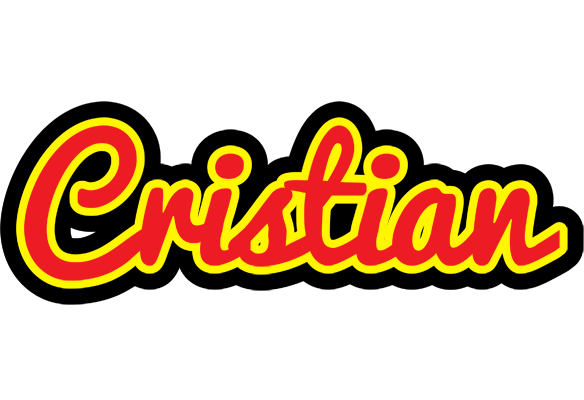 Cristian fireman logo
