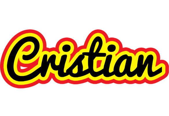 Cristian flaming logo