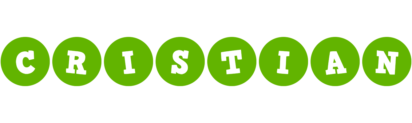 Cristian games logo