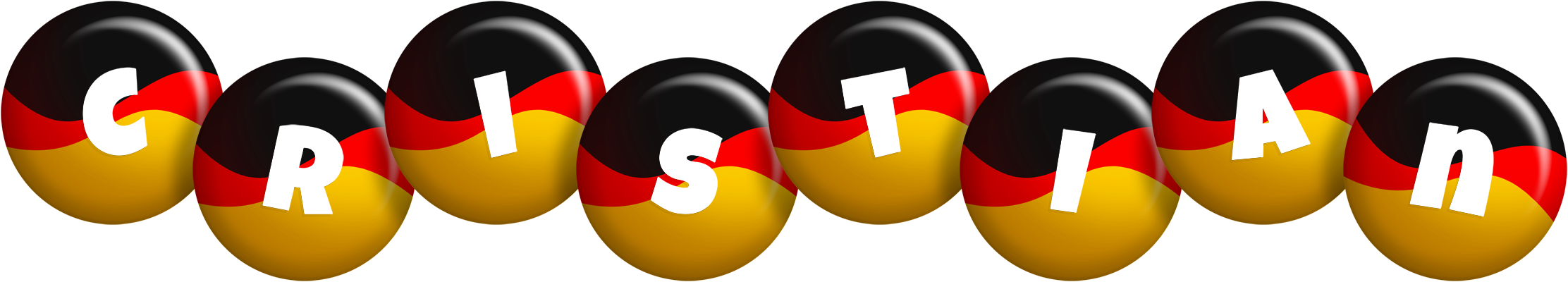 Cristian german logo