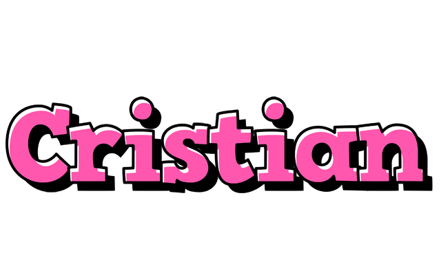 Cristian girlish logo