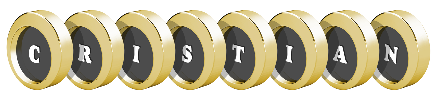 Cristian gold logo