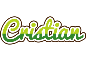 Cristian golfing logo