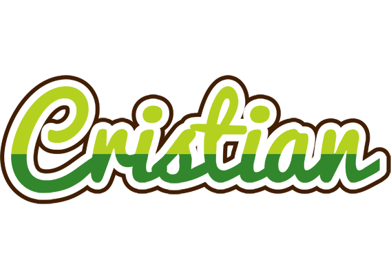 Cristian golfing logo