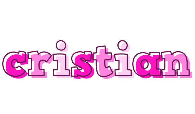 Cristian hello logo