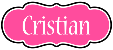 Cristian invitation logo