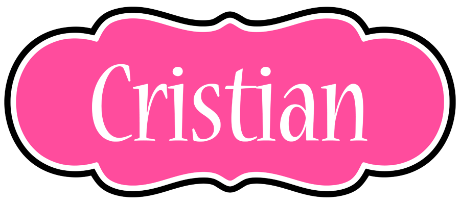 Cristian invitation logo