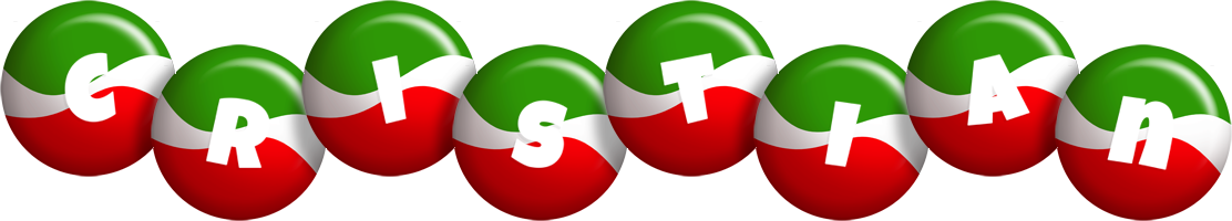 Cristian italy logo