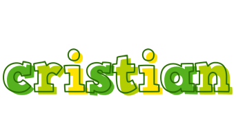 Cristian juice logo