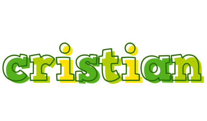 Cristian juice logo