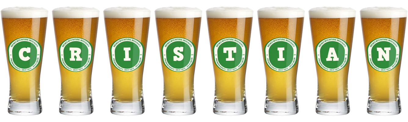 Cristian lager logo
