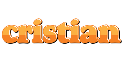 Cristian orange logo