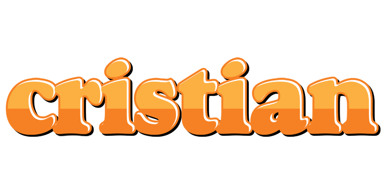 Cristian orange logo