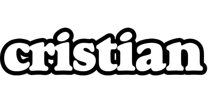 Cristian panda logo