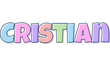 Cristian pastel logo
