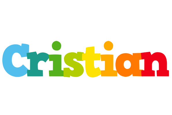 Cristian rainbows logo