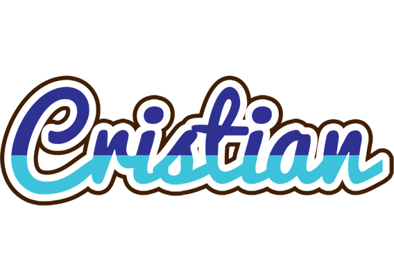 Cristian raining logo