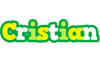 Cristian soccer logo