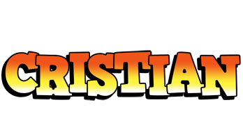 Cristian sunset logo