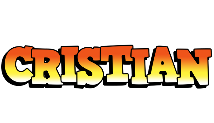 Cristian sunset logo