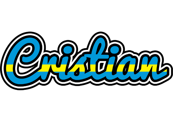Cristian sweden logo