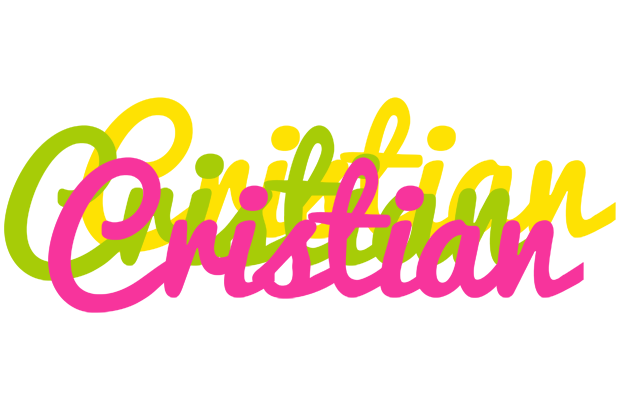 Cristian sweets logo