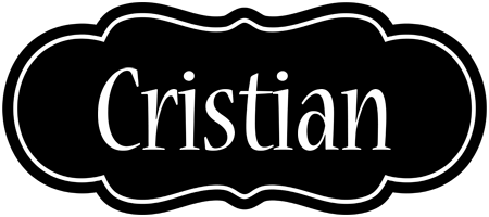 Cristian welcome logo