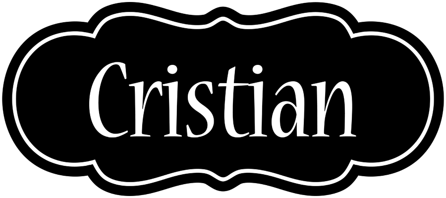Cristian welcome logo