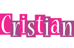 Cristian whine logo