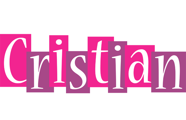 Cristian whine logo