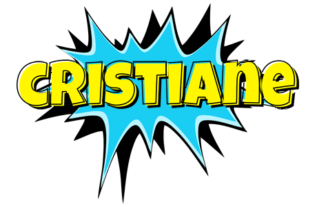 Cristiane amazing logo