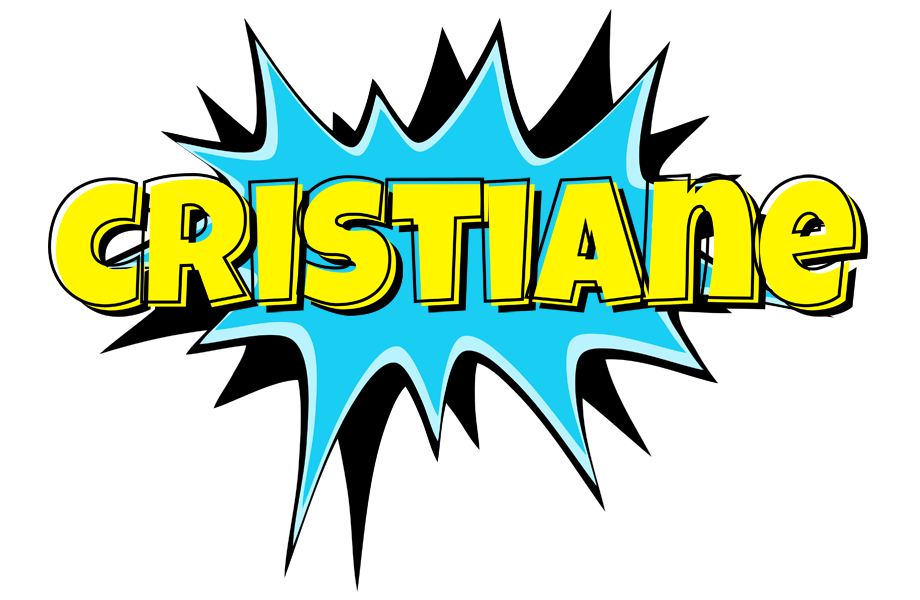 Cristiane amazing logo