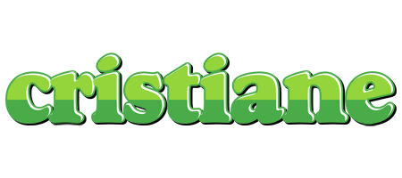 Cristiane apple logo