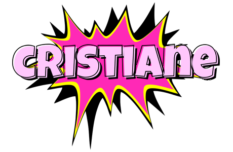Cristiane badabing logo