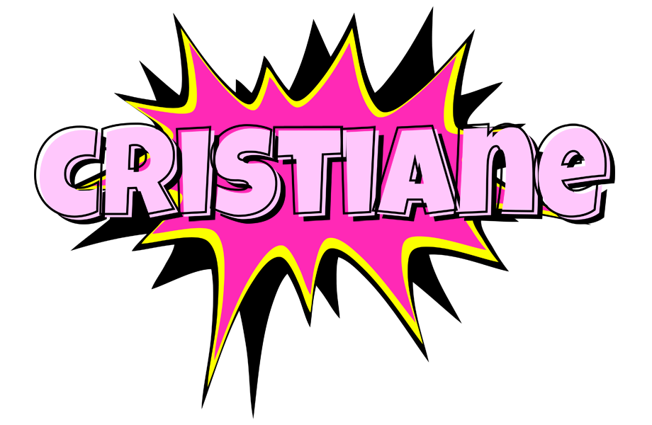 Cristiane badabing logo
